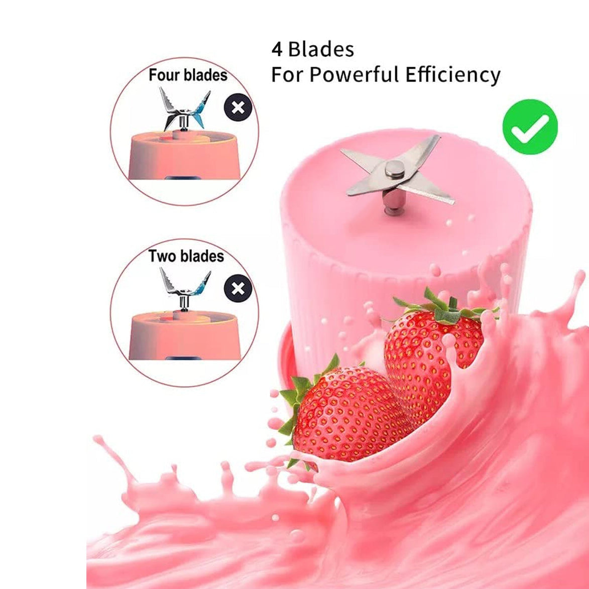 BLENDER PORTABLE JUICER (Shaker)