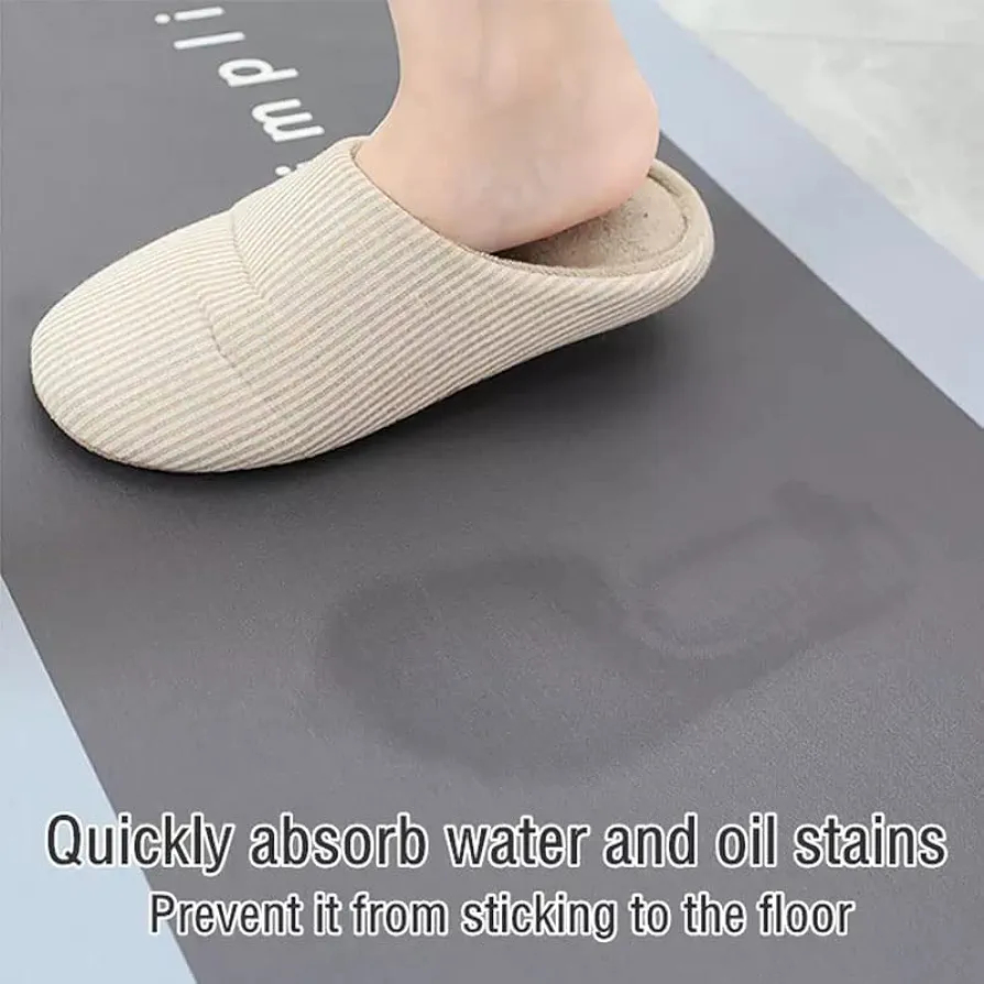 Water Absorption Long Mat Combo(Multi Design)