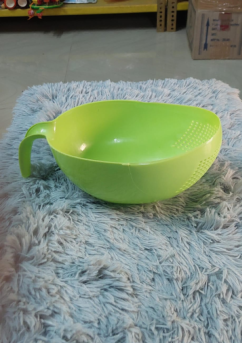 N-Rice Bowl With Handle