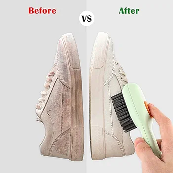 Multifunction Plastic Shoe Brush