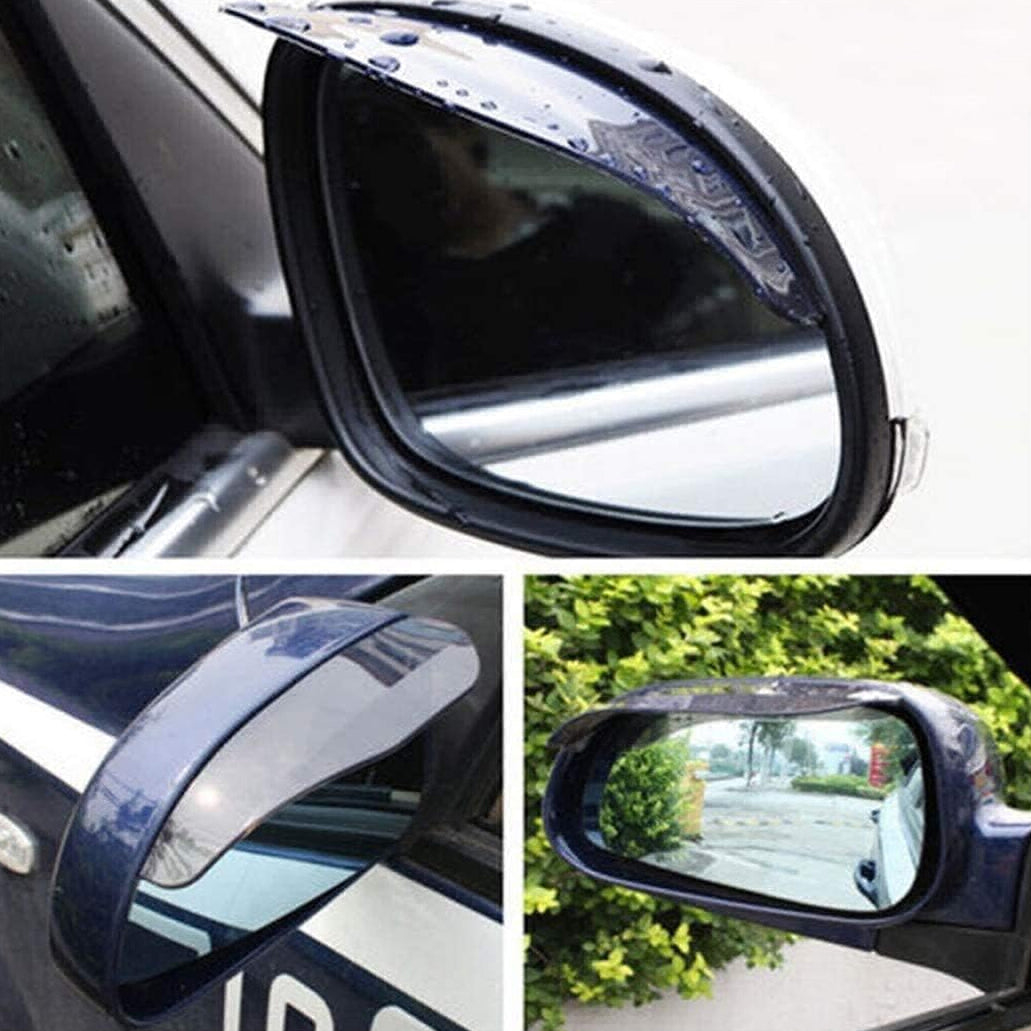 1 PAIR MIRROR RAIN PROTECTOR CAR REARVIEW MIRROR