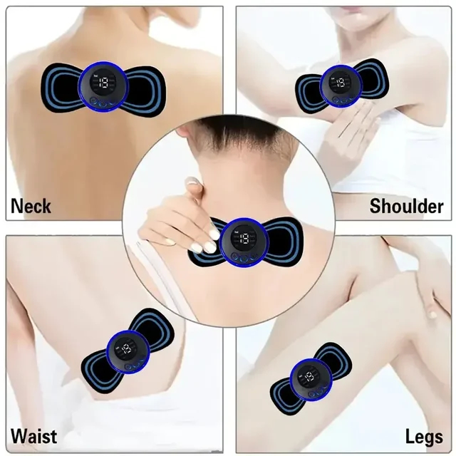 Physiotherapy Body Relaxation Electric Massager
