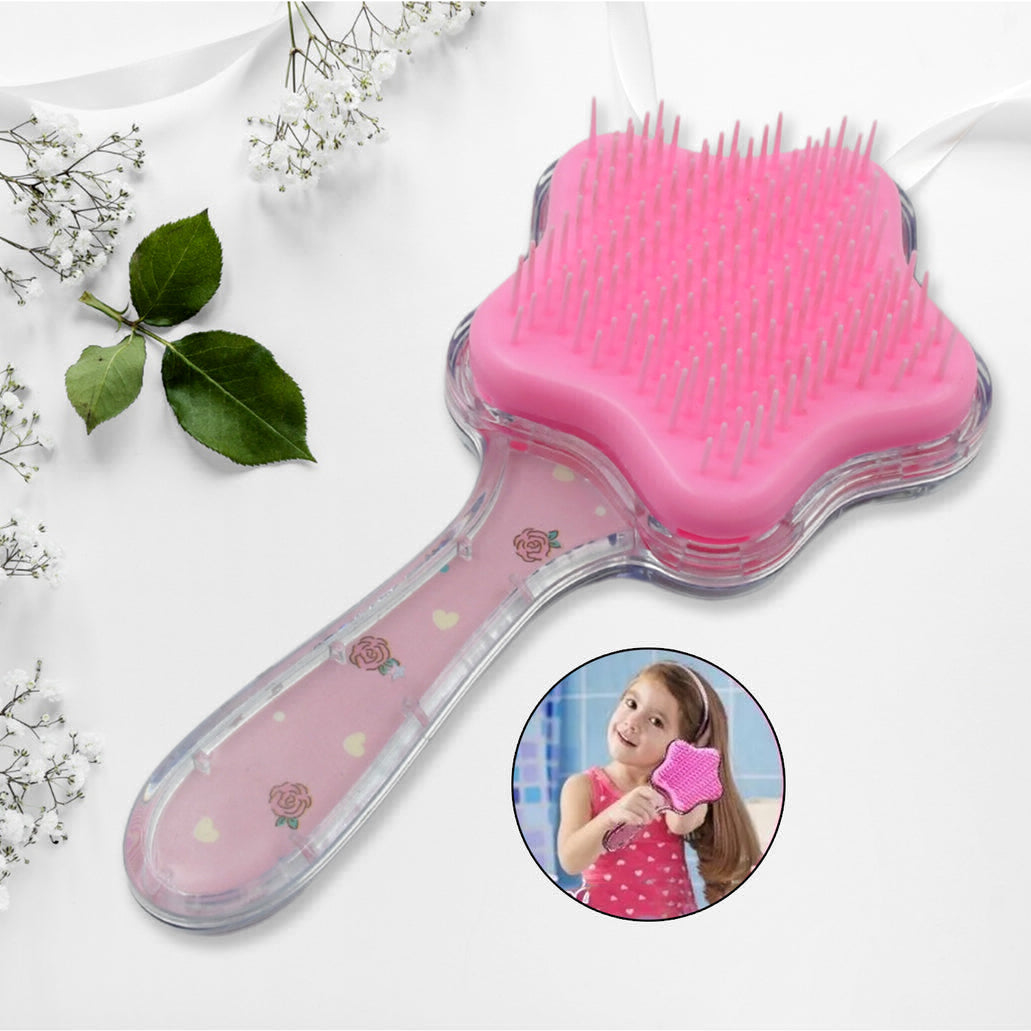 CARTOON HAIR BRUSH MASSAGE SHOWER COMB BLUR WET 1 Pcs