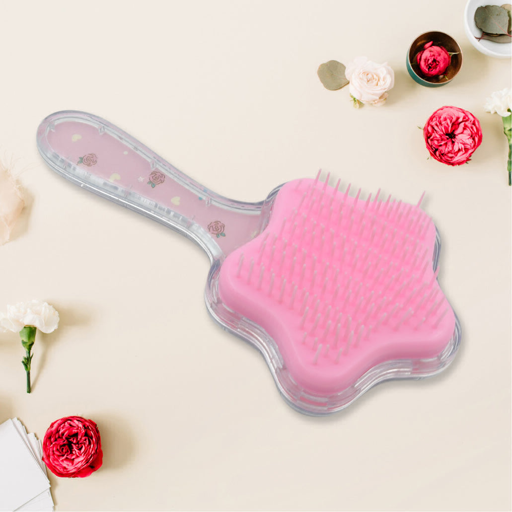 CARTOON HAIR BRUSH MASSAGE SHOWER COMB BLUR WET 1 Pcs