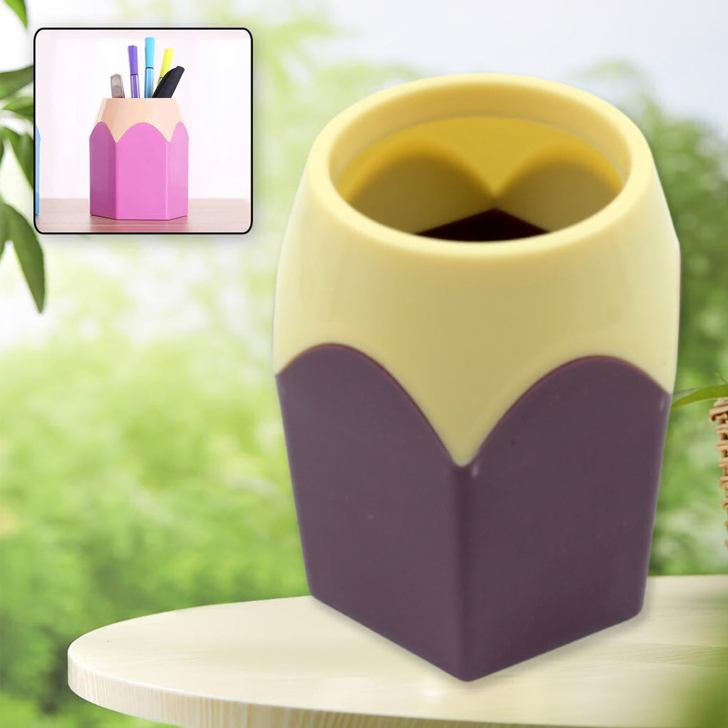 PENCIL POT, DESK PEN PENCIL HOLDER 1 Pcs