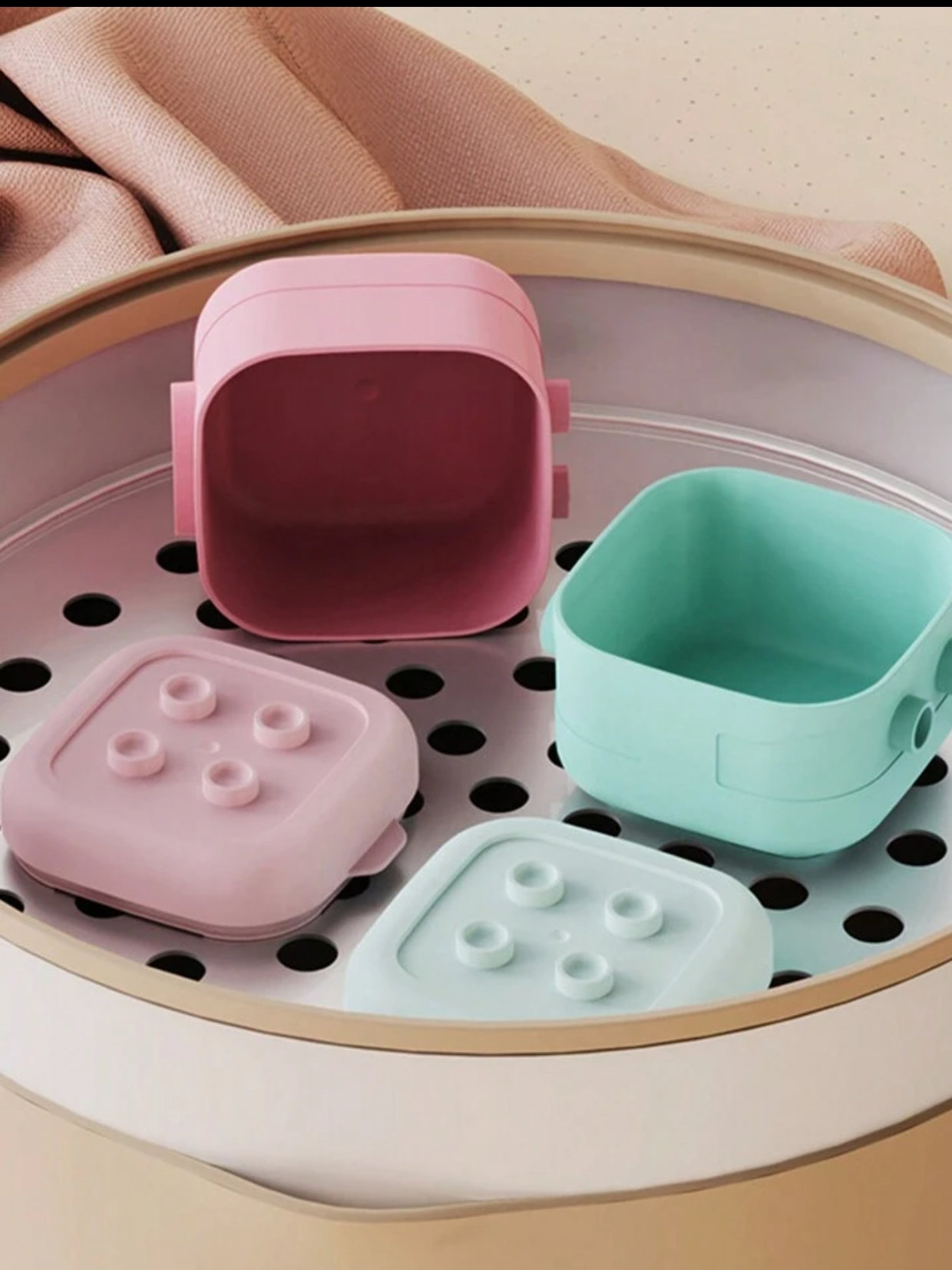 Baby Food Container -4pc