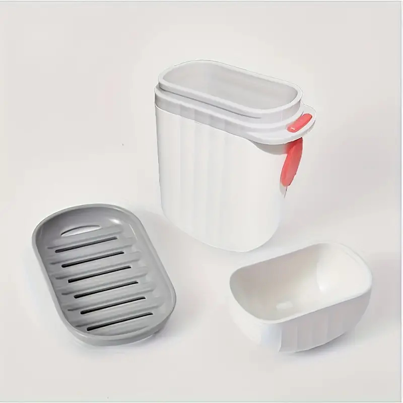 Sealed Leakproof Travel Portable Creative Soap Box With Lid