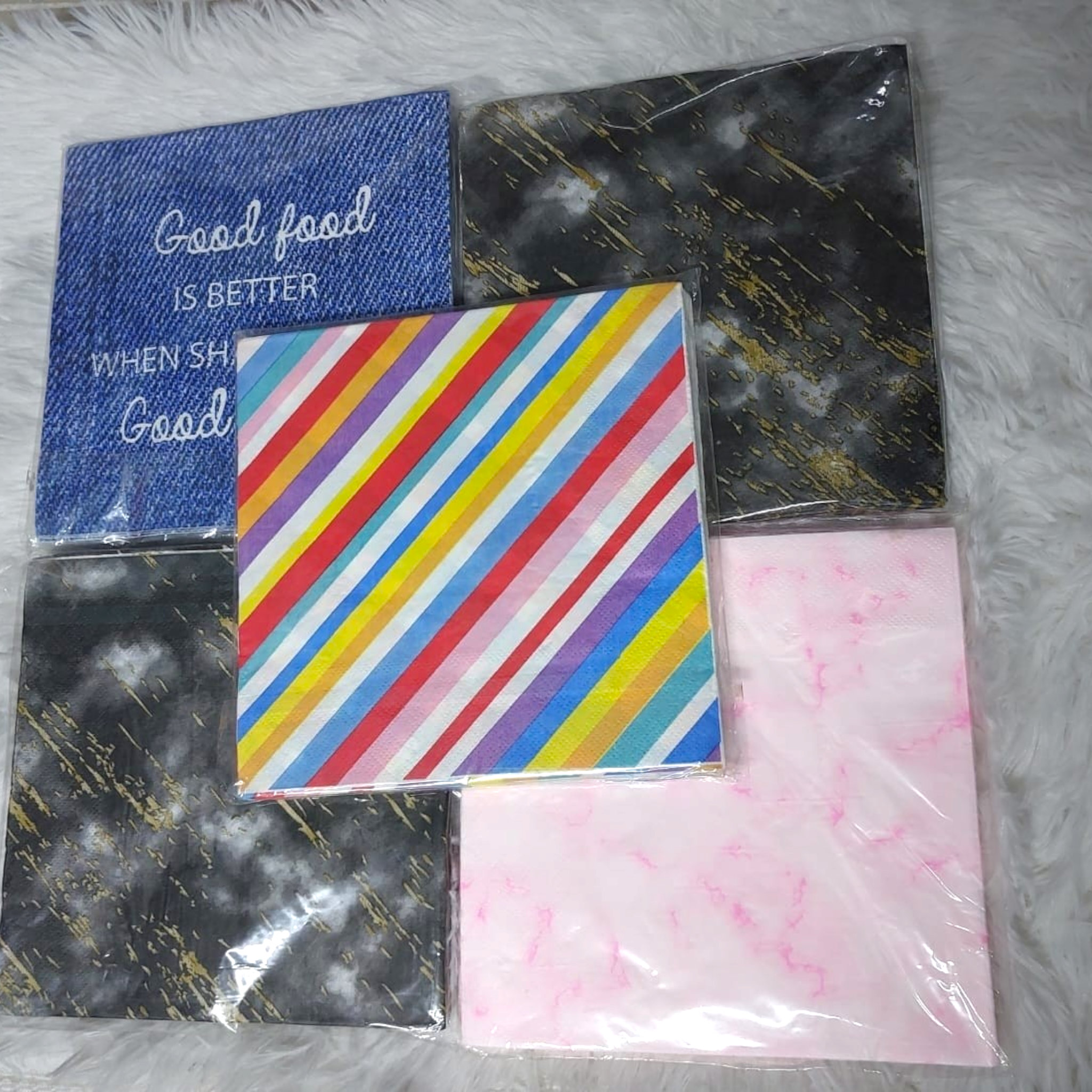 Tissue Assorted