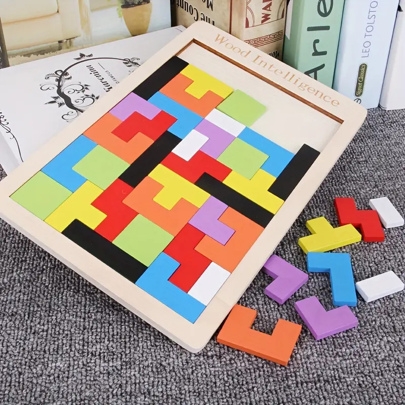 Wooden Puzzle