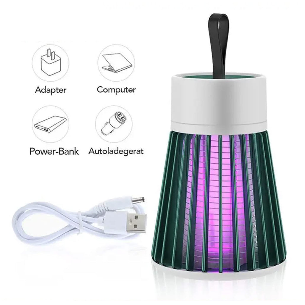 LED LAMP MOSQUITO KILLER INDOOR / OUTDOOR MOSQUITO TRAP MACHINE