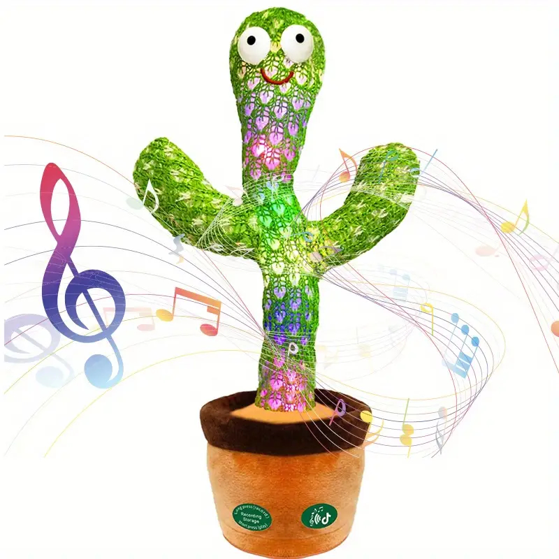 Dancing Cactus Toy