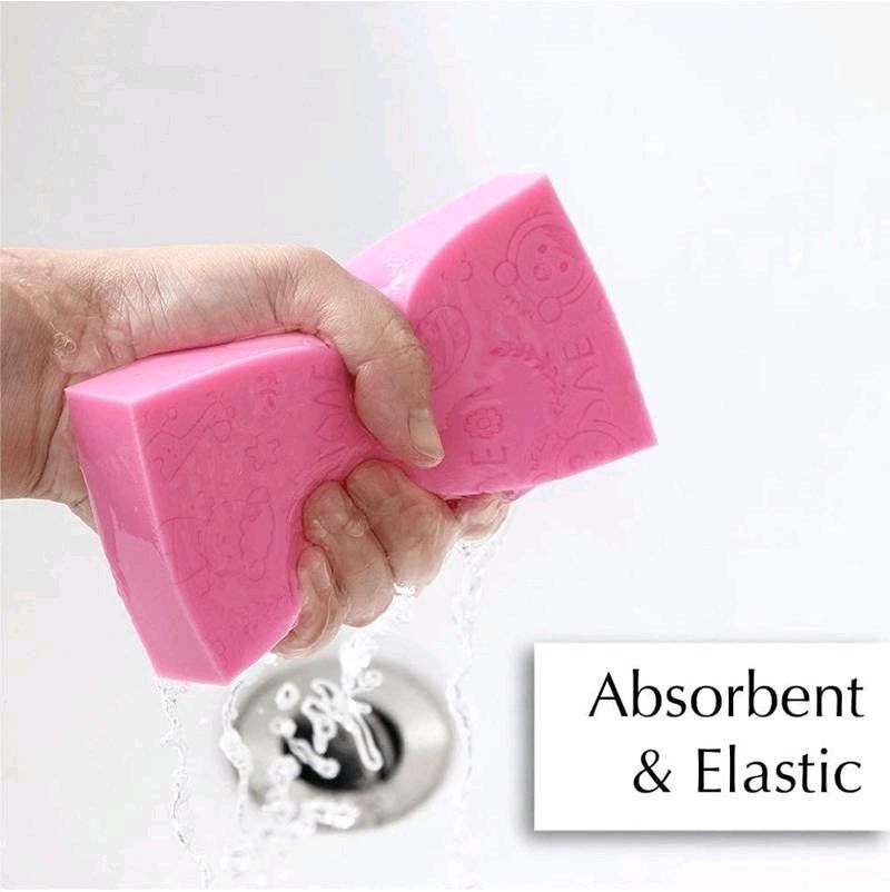 Bath Scrubber Sponge For Shower