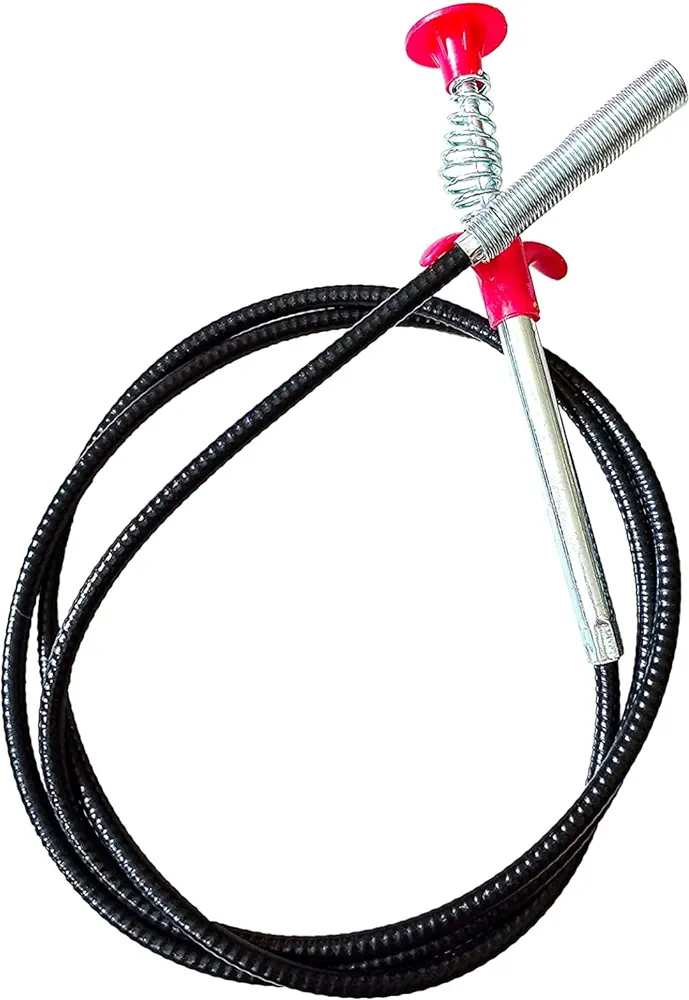 Drain Pipe Cleaning Spring Stick 160cm Big Size 