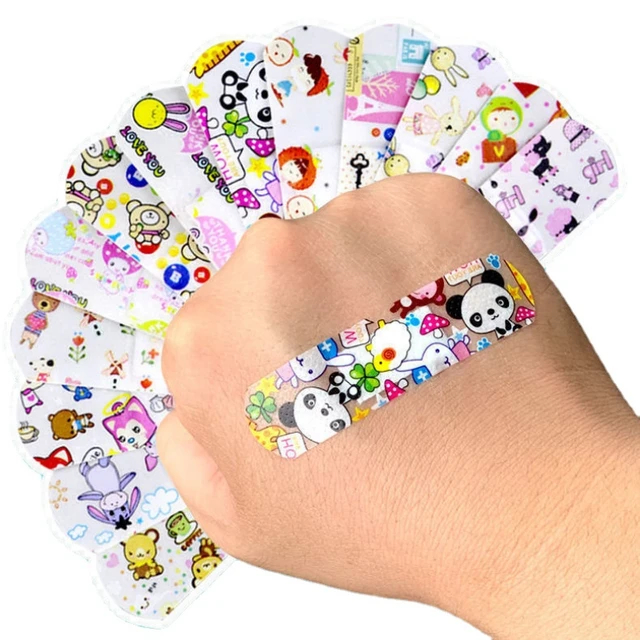 Printed Bandage For Kids (120 pcs)