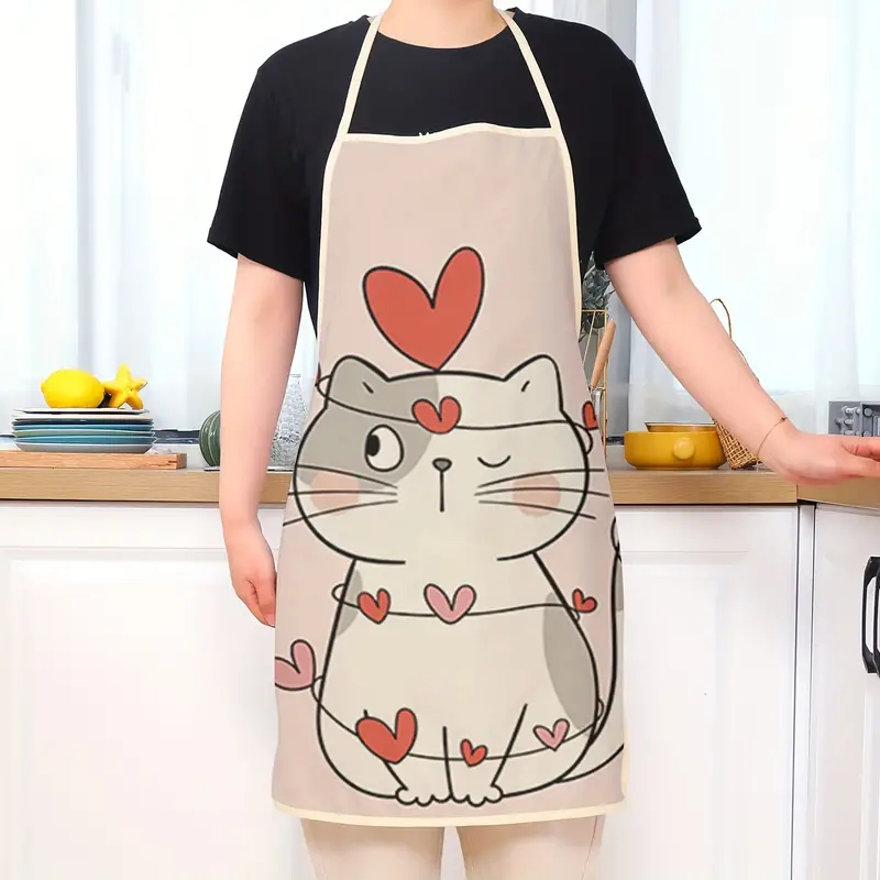 Waterproof Apron | Cute Cartoon Designed Reusable