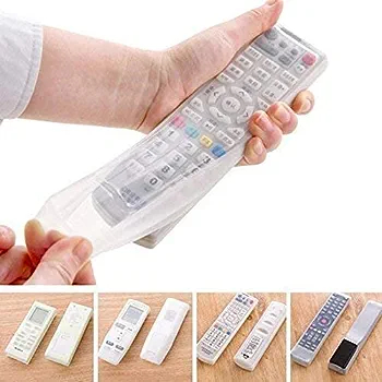 Silicon Tv And Ac Remote Cover 3 Pcs