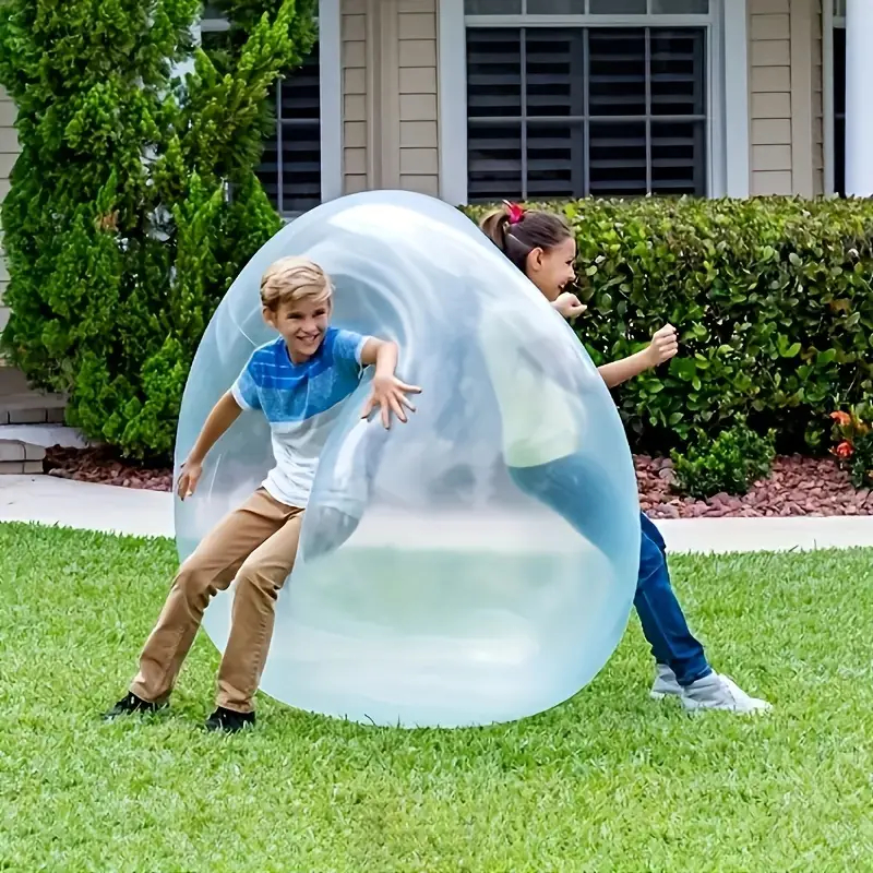 Air And Water Bubble Ball Magic Toy