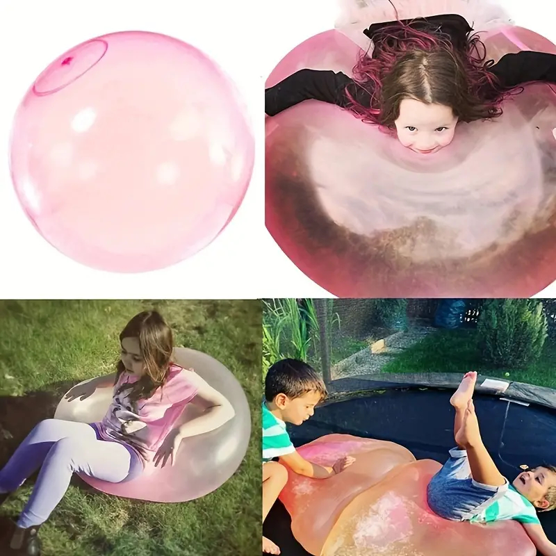 Air And Water Bubble Ball Magic Toy