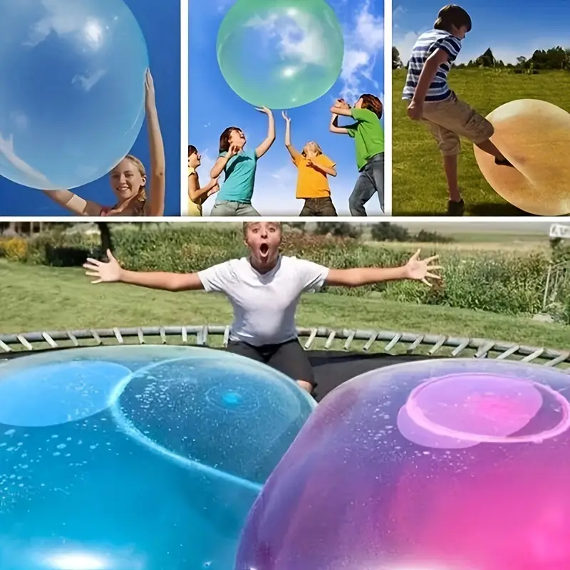 Air And Water Bubble Ball Magic Toy