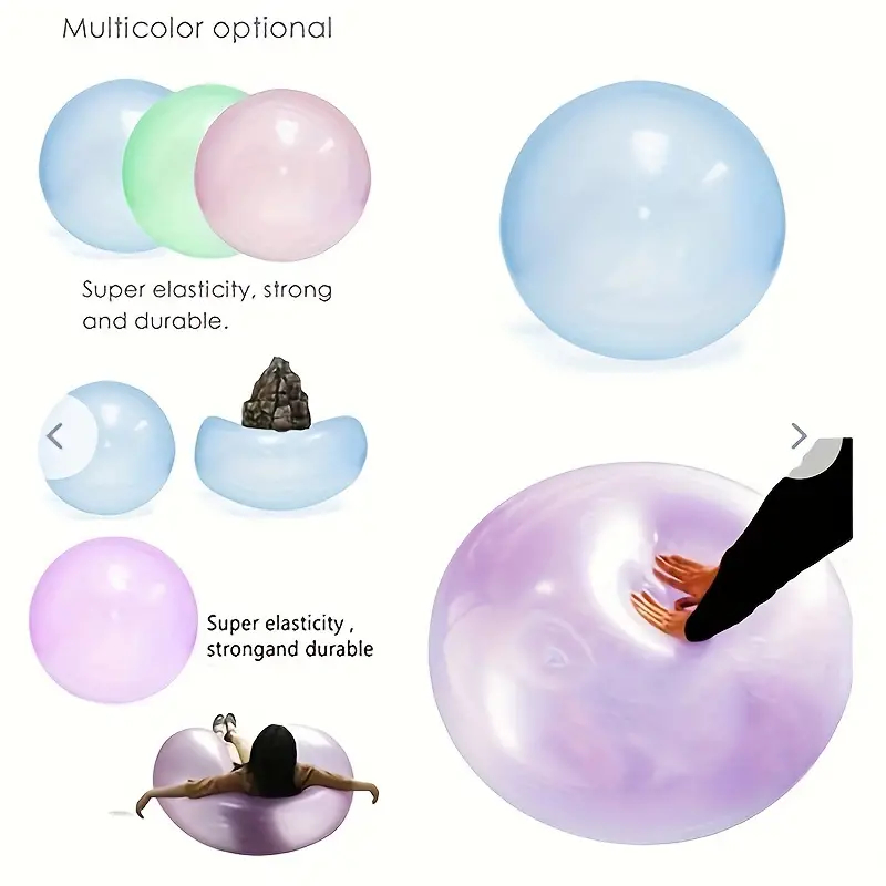 Air And Water Bubble Ball Magic Toy