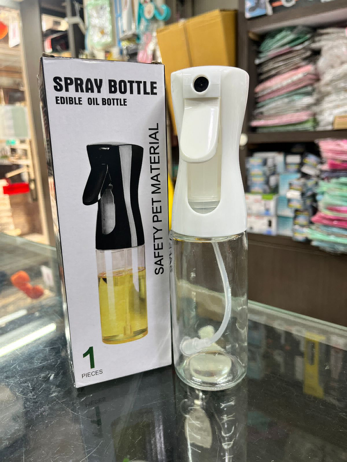 Glass Oil Spray Bottle