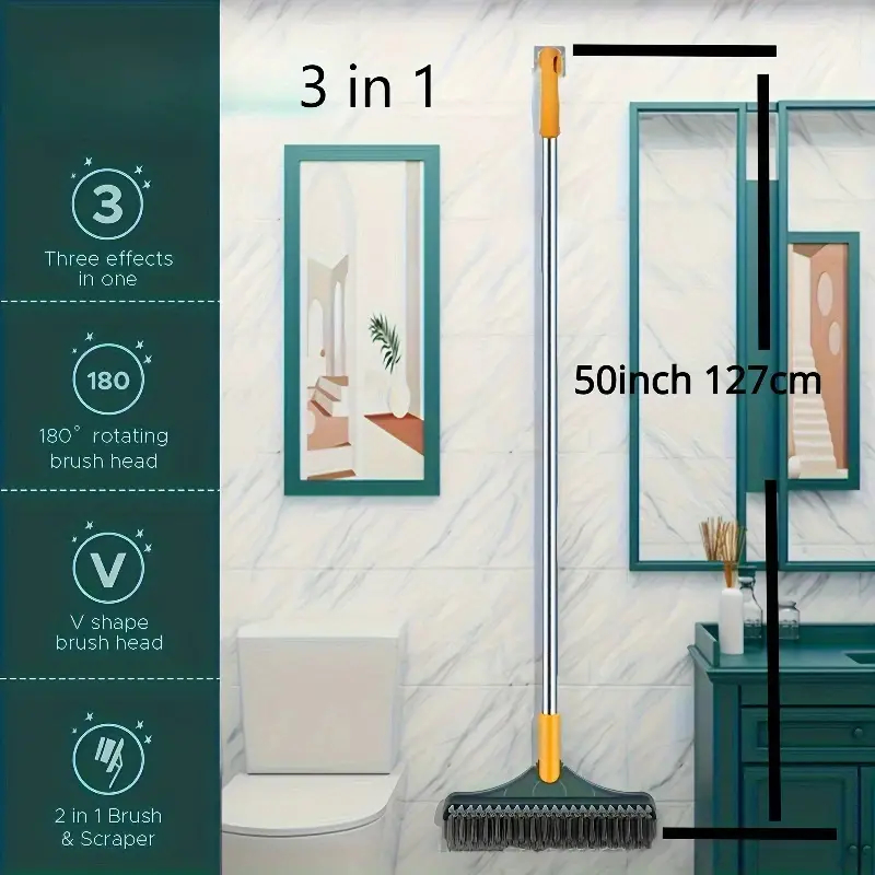 3 IN 1 Floor Scrubber Heavy Quality