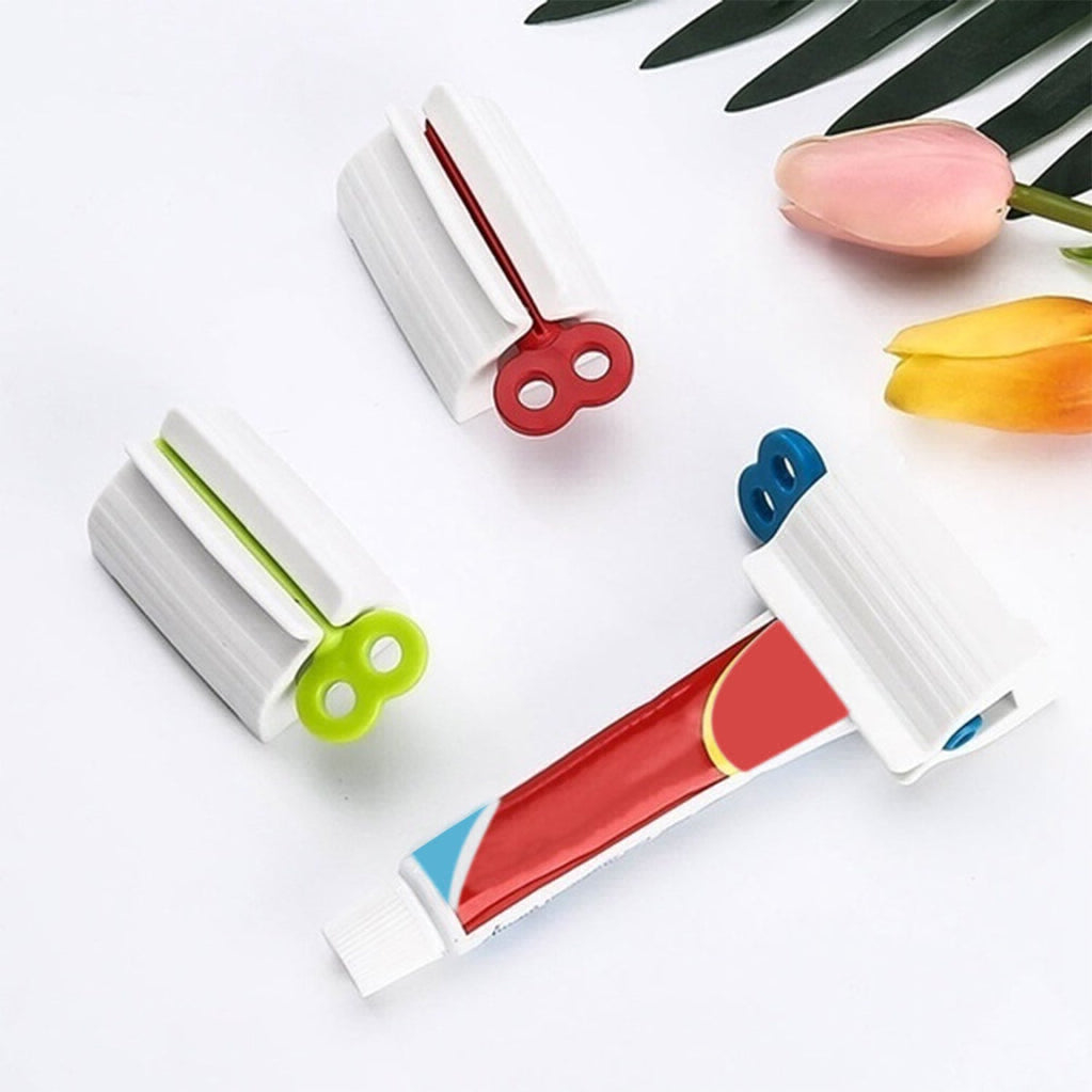 ROLLING TUBE TOOTHPASTE SQUEEZER