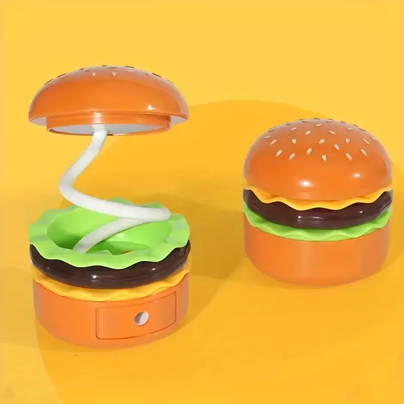 Hamburger Night Light