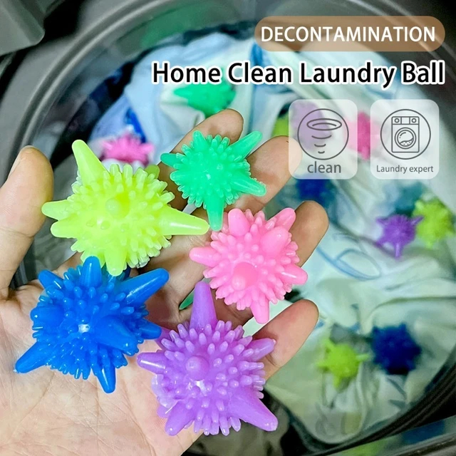 Laundry Ball for Washing Machine Clothes (Pack of 10)