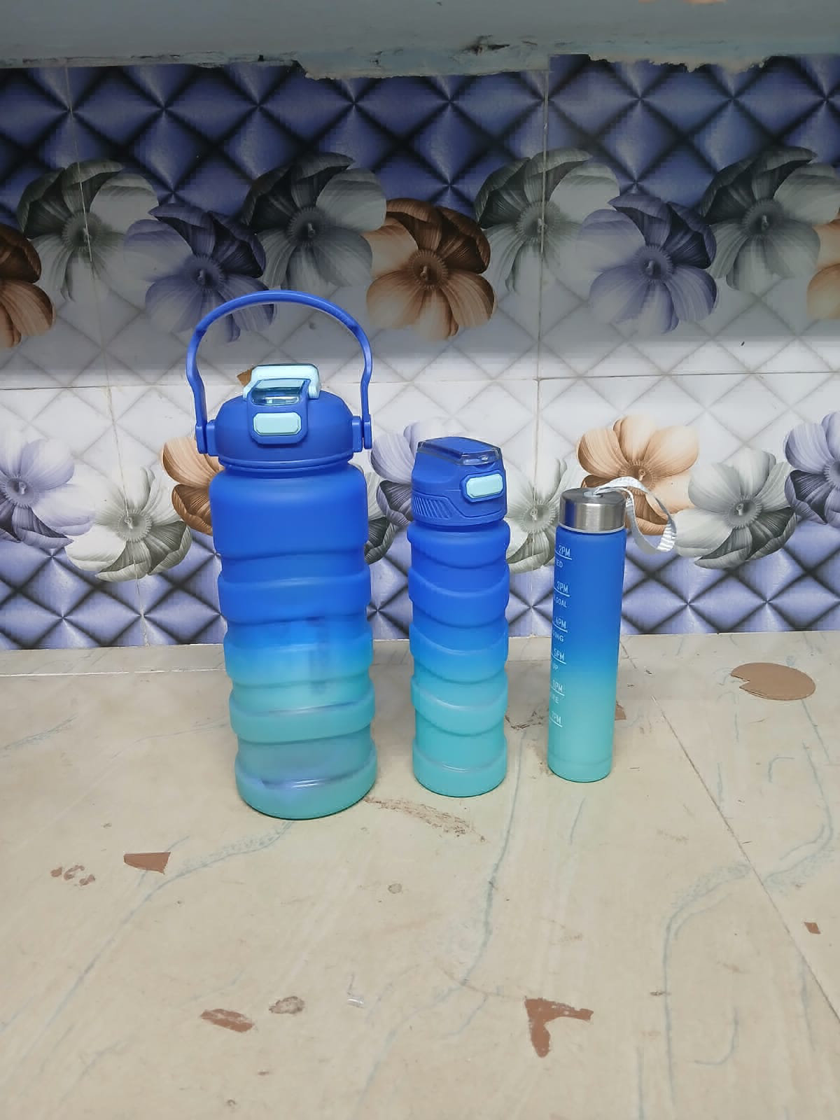 3 Pcs Water Bottle (Premium Quality)