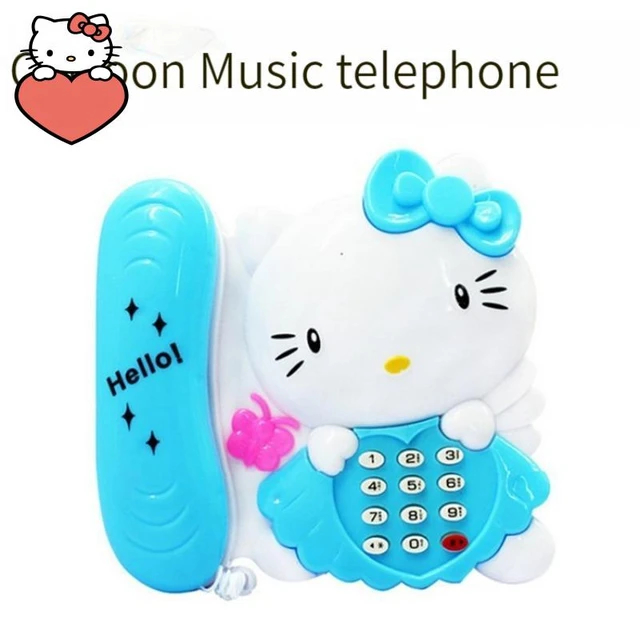 Hello Kitty Cartoon Phone