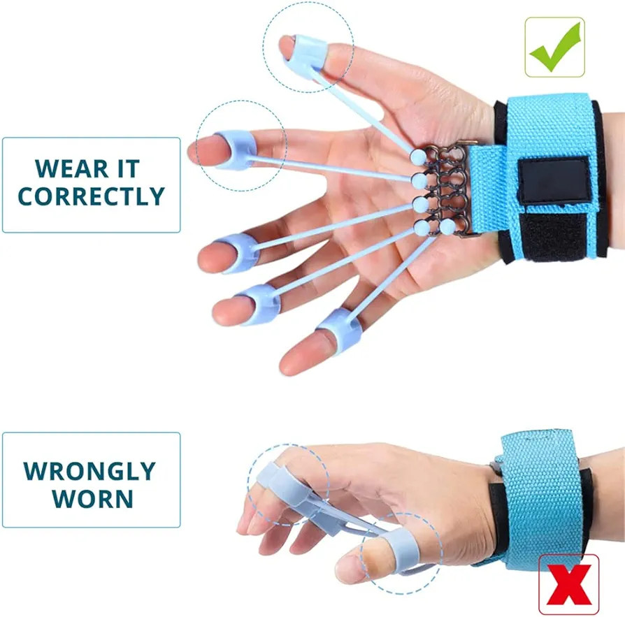 Finger Extensor Strengthener for Wrist Hand