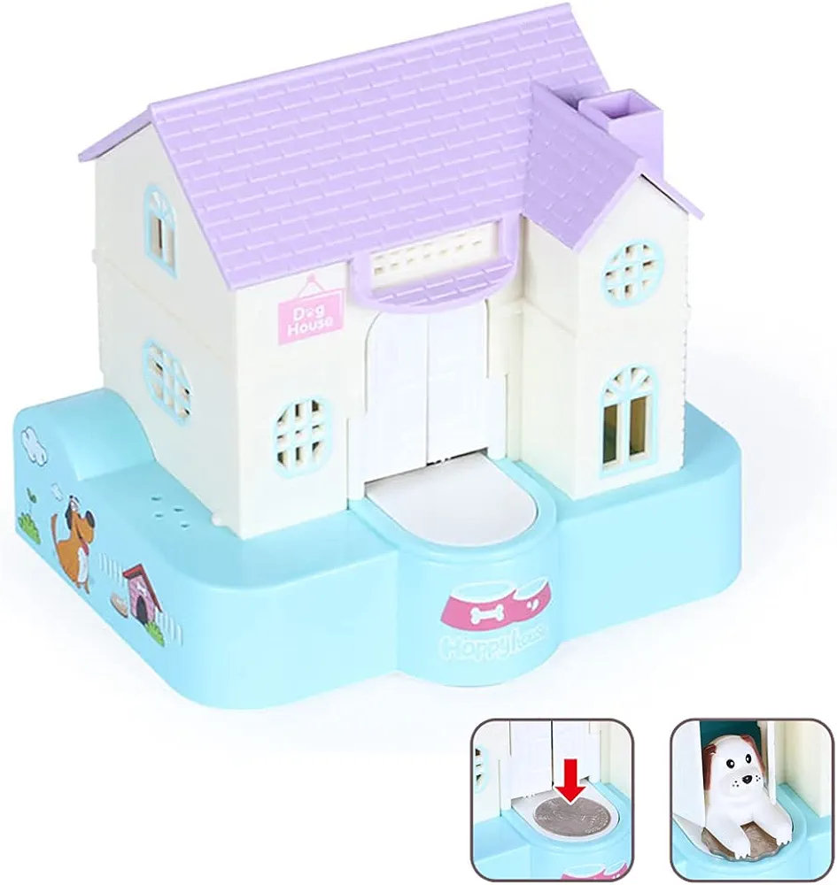 Puppy House Coin Box