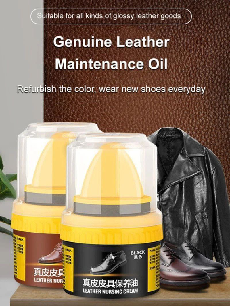 Leather Shoes Repair Cream