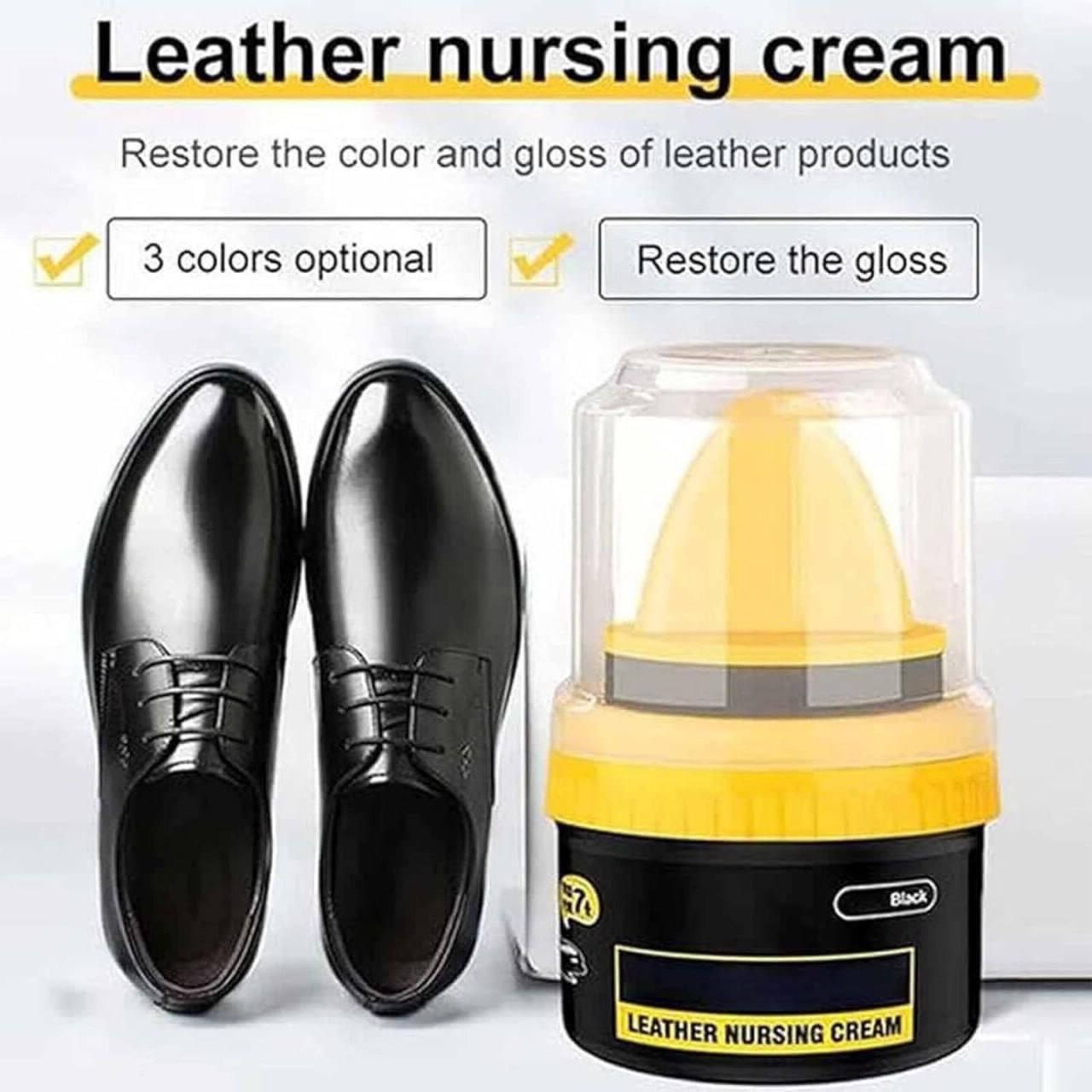 Leather Shoes Repair Cream