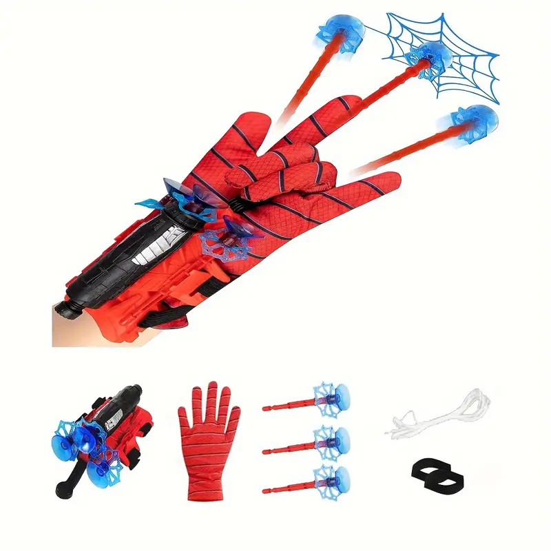 Spider Shooter Toy