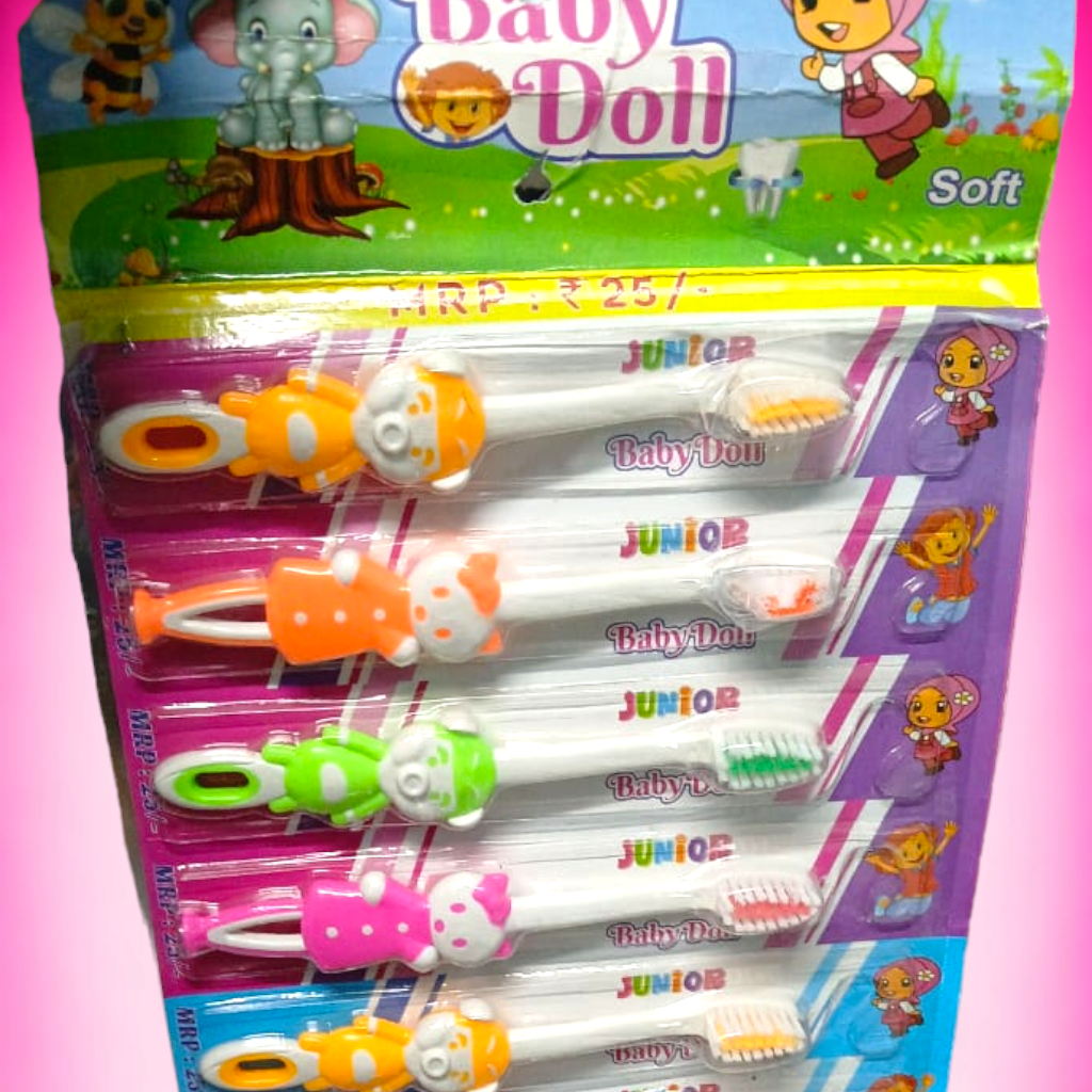 Kids Cartoon Tooth Brush