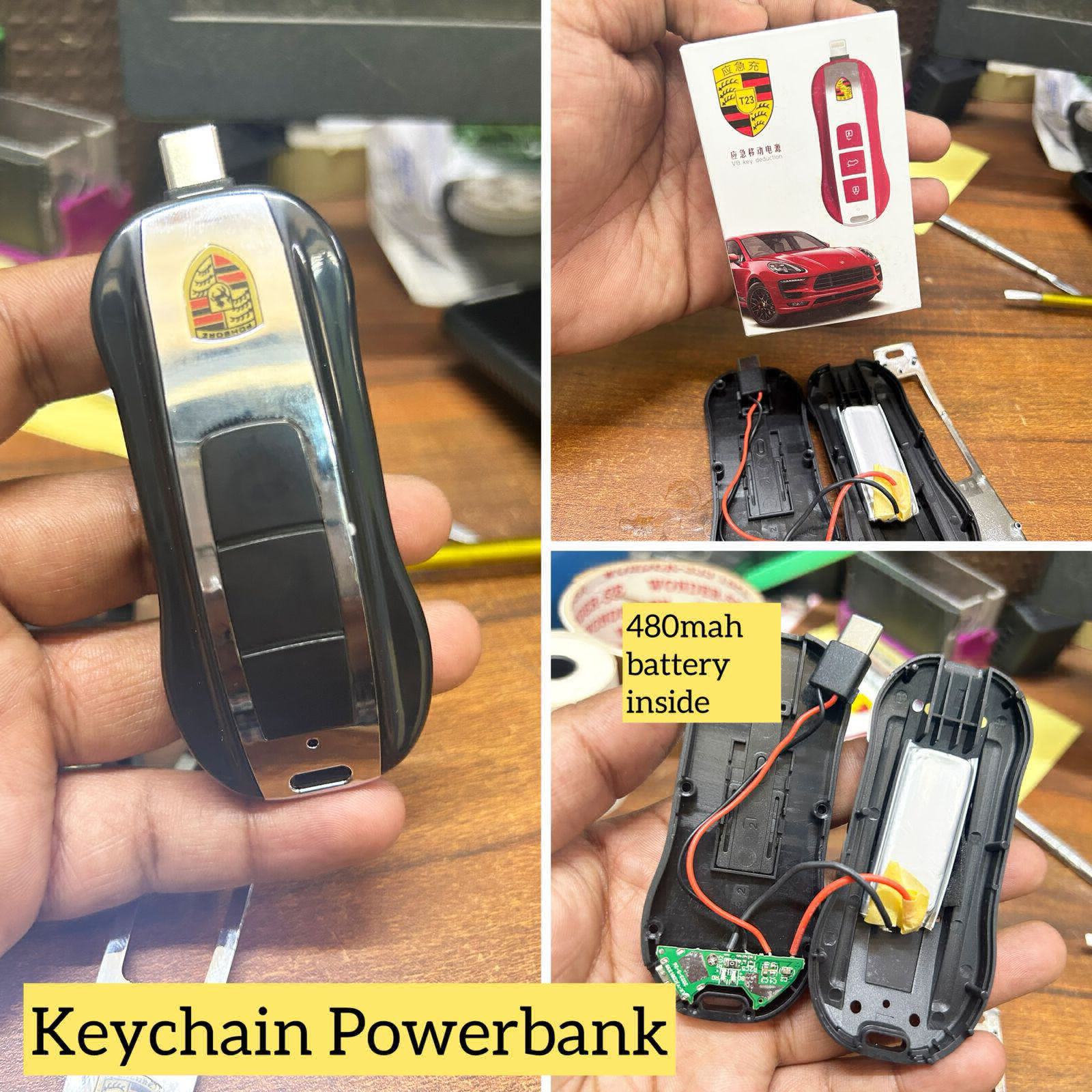 Keychain Power Bank