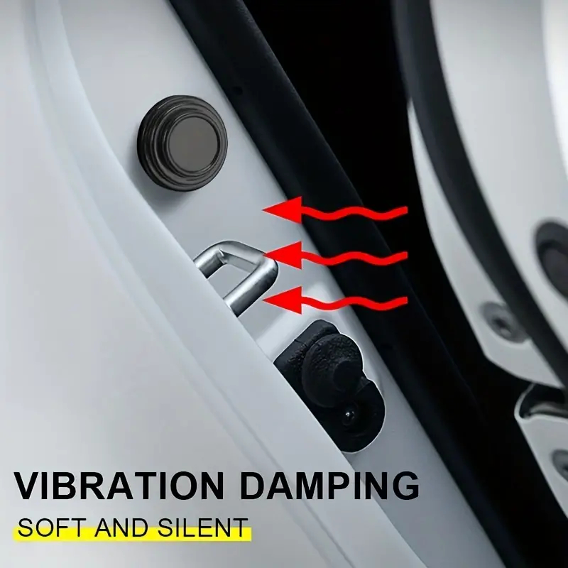 Anti Vibration Car Door Trunk