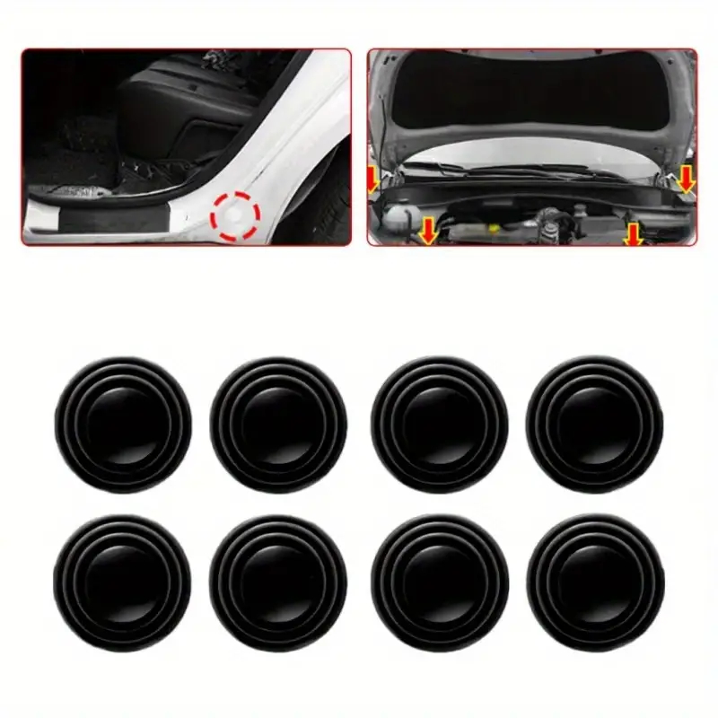 Anti Vibration Car Door Trunk