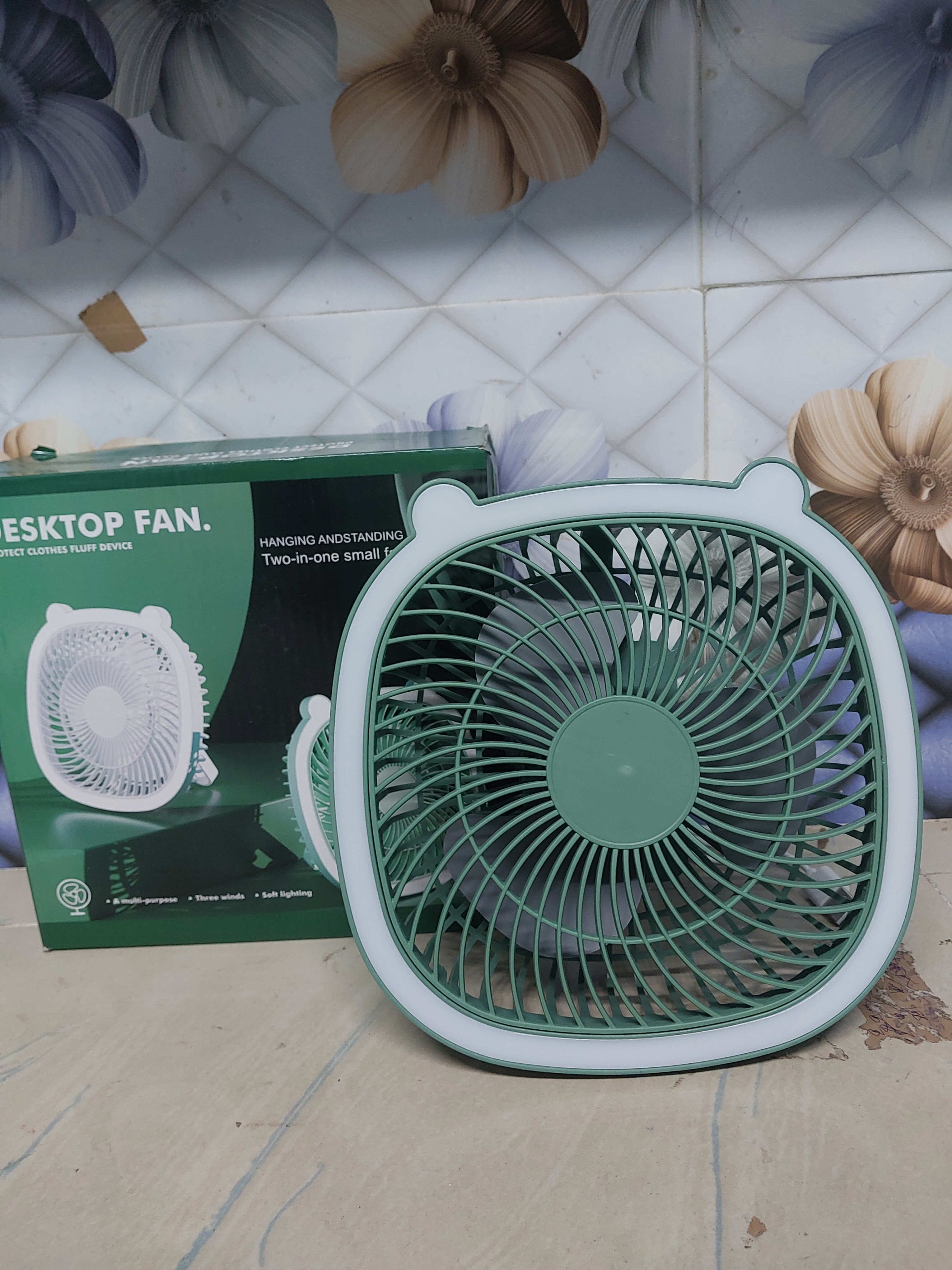 Desktop Fan