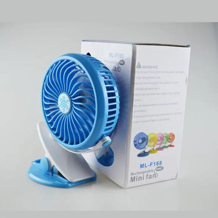 Rechargeable USB Mini Fan ML-F168