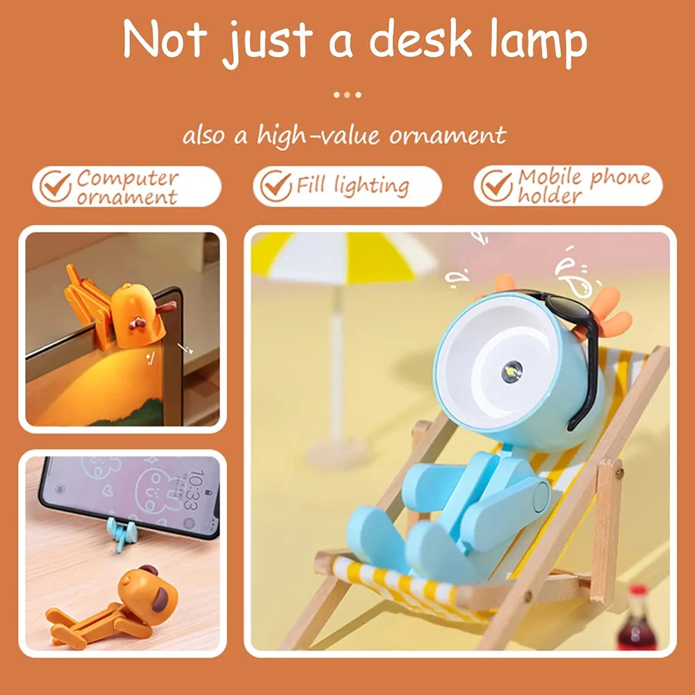 Mini Desk Animal Lamp