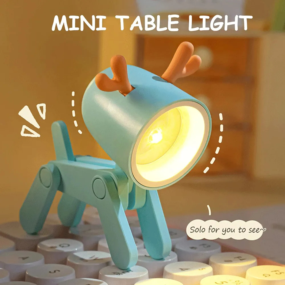 Mini Desk Animal Lamp