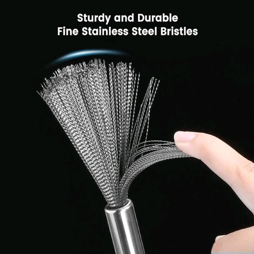 Stainless Steel Spring Wire Pot Brush