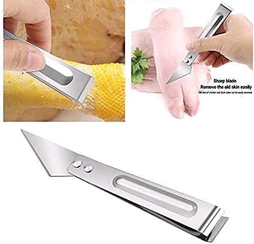 MultiPurpose 3 IN 1 Stainless Steel Vegetable And Fruit Peeler