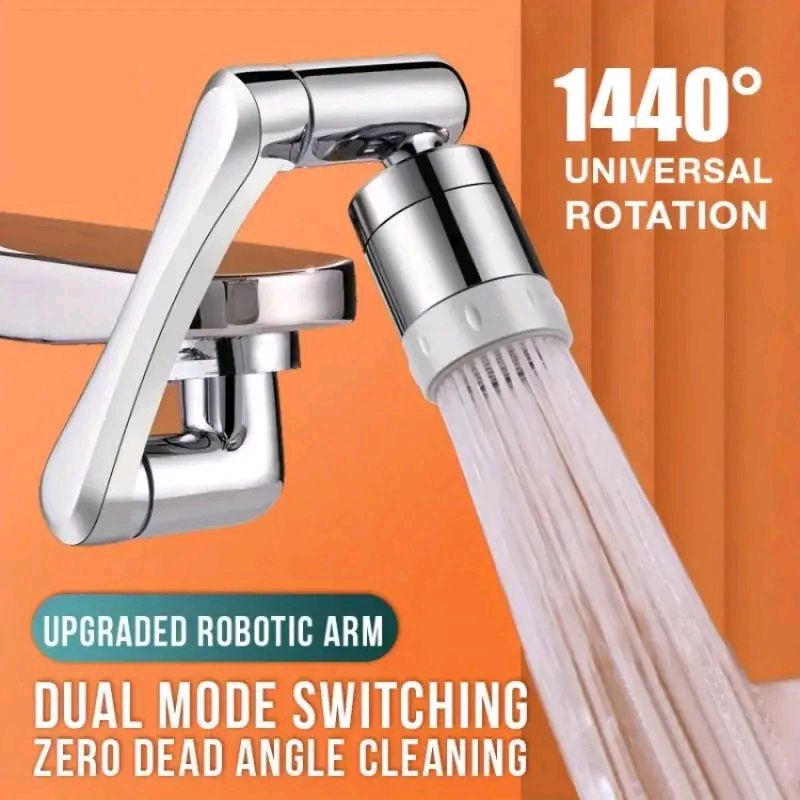 360° Degree Universal Rotating Faucet Extender