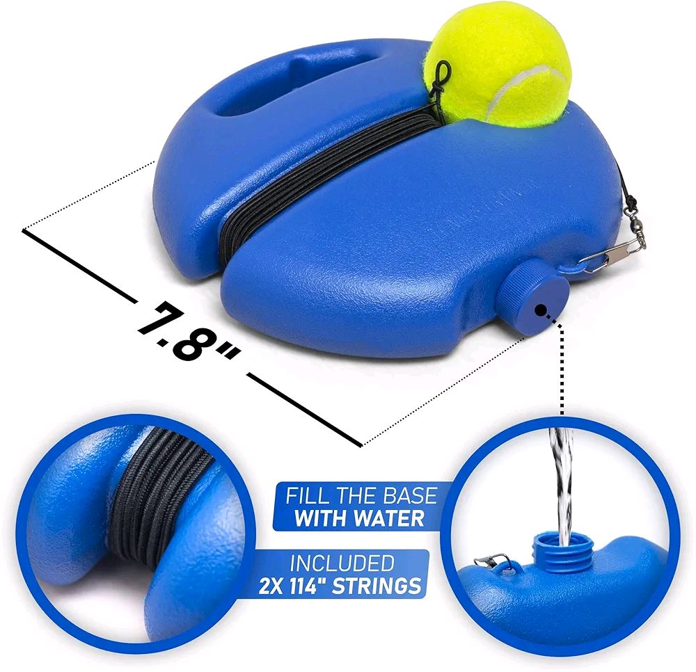 Tennis Training Device BASE Set With Ball