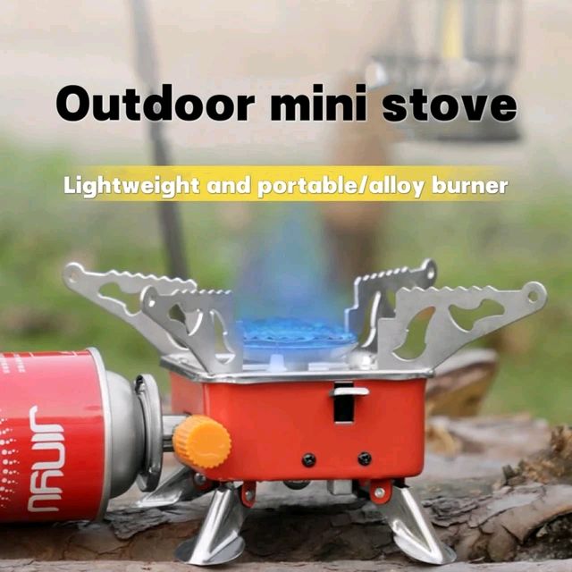 Mini Camping Gas Stove