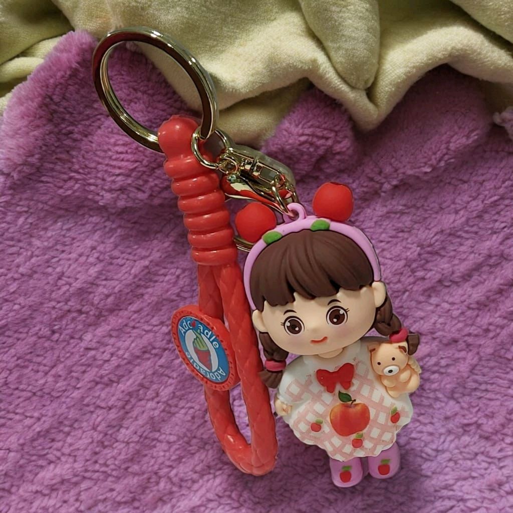 Animados Toy Keychain